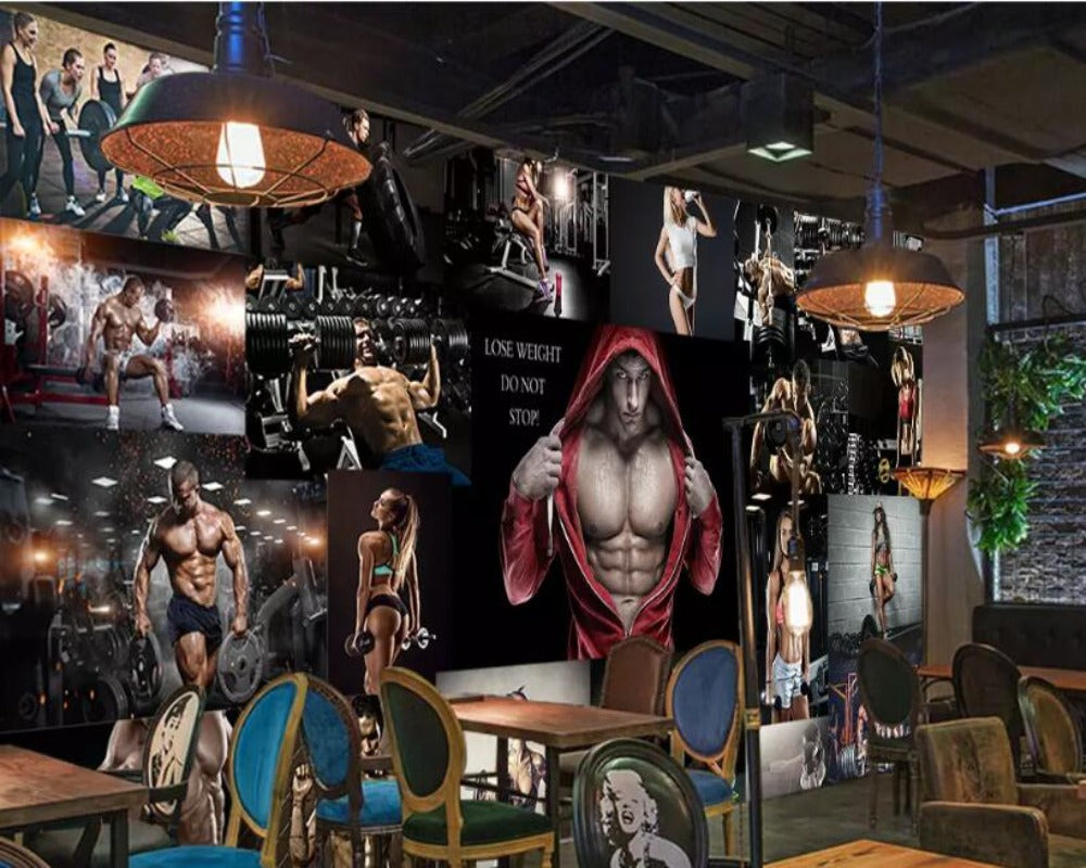 Photo Wallpaper Gym Rat Circus